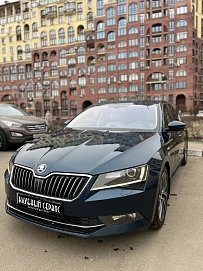 Skoda Superb, 2016г, передний привод, робот