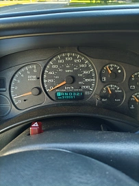 Chevrolet Tahoe, 2001г, полный привод, автомат