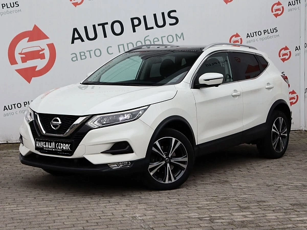 Nissan Qashqai, 2021г., передний привод, вариатор