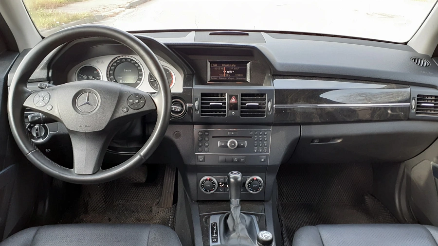 Mercedes-Benz GLK-Класс, 2012г., полный привод, автомат
