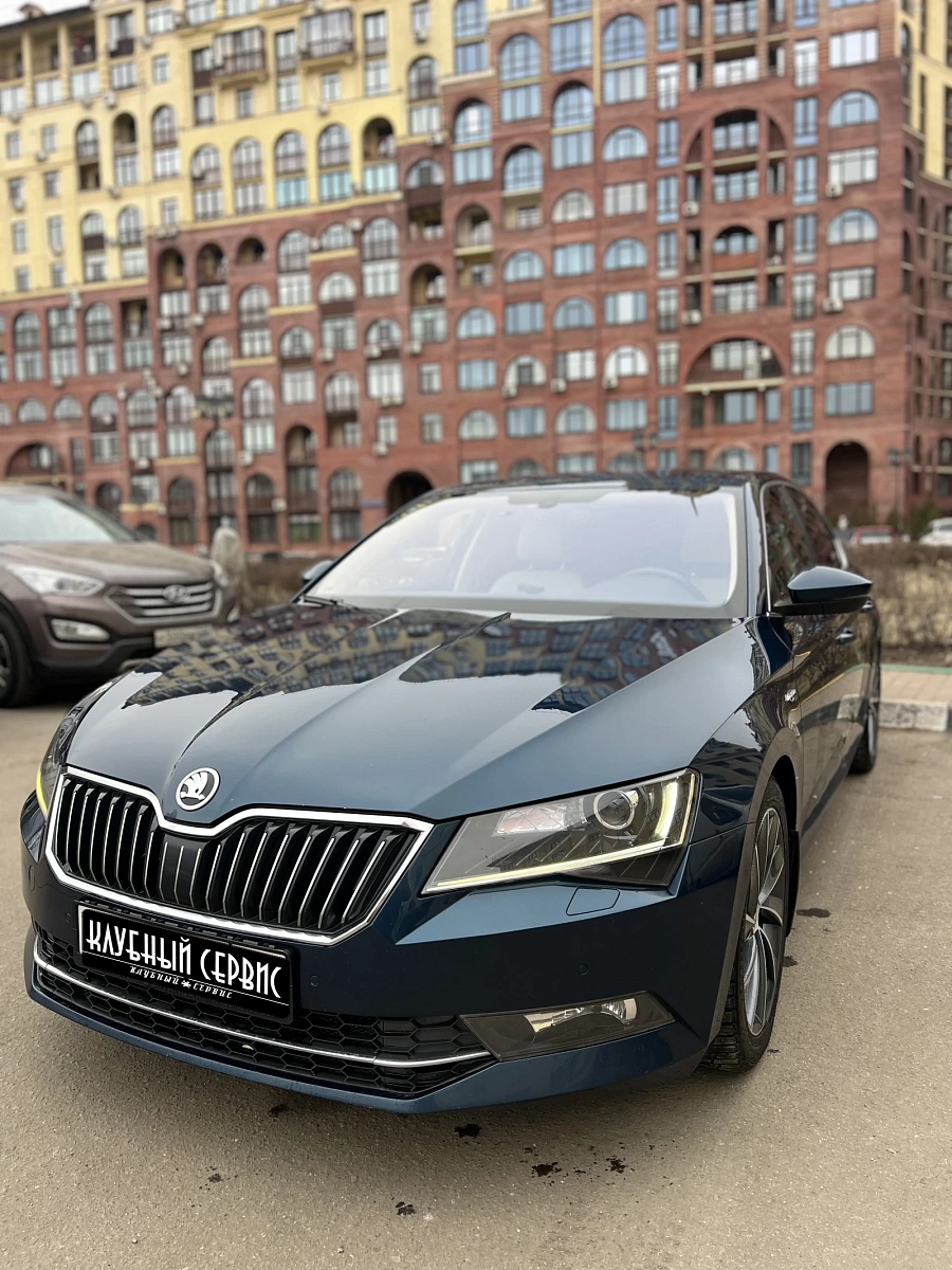 Skoda Superb, 2016г., передний привод, робот