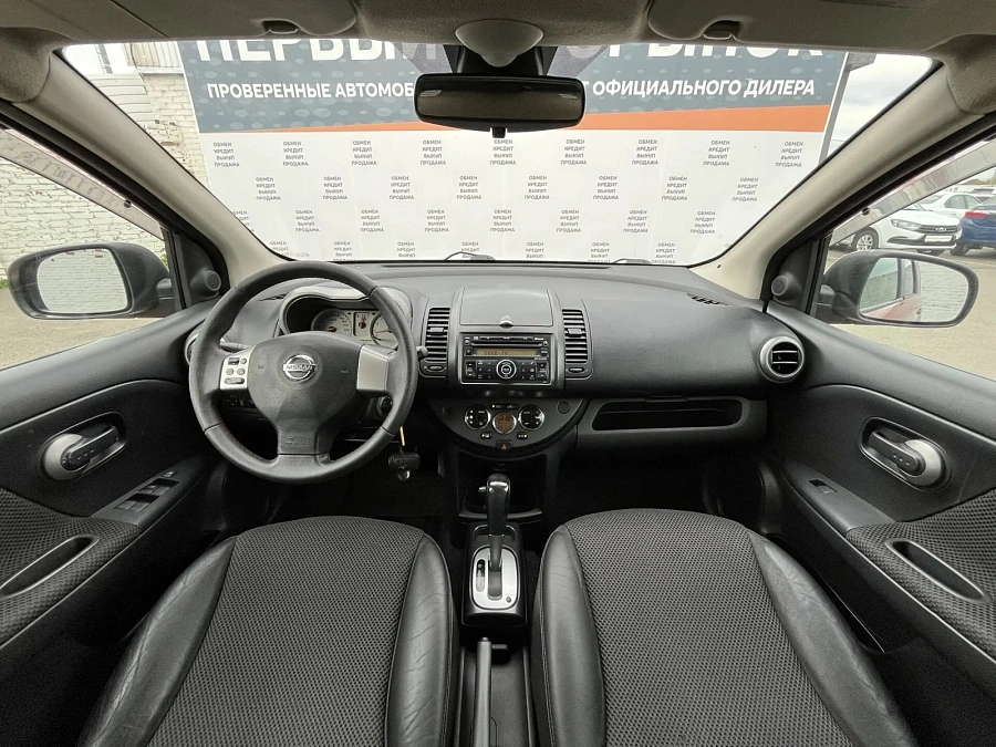 Nissan Note, 2007г., передний привод, автомат
