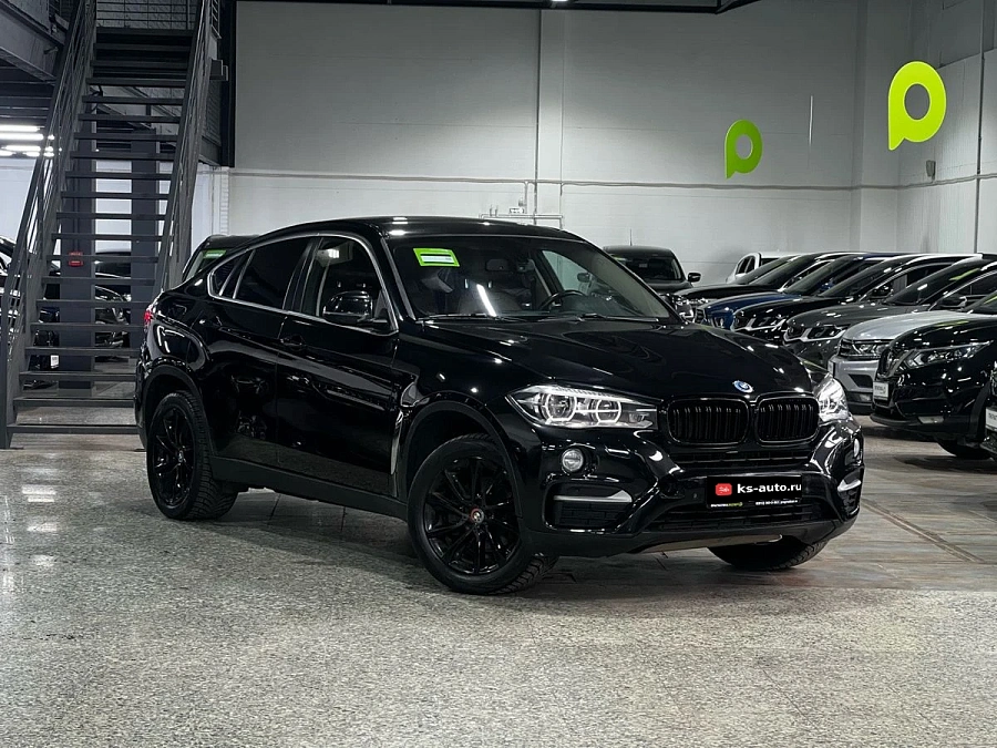 BMW X6, 2018г., полный привод, автомат