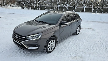 Lada (ВАЗ) Vesta, 2022г, передний привод, вариатор