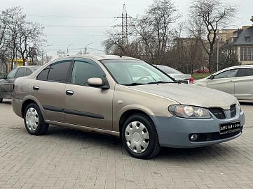 Nissan Almera, 2005г, передний привод, механика
