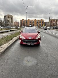 Peugeot 308, 2010г, передний привод, автомат