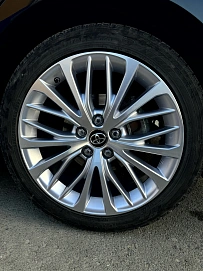 Toyota Camry, 2018г, передний привод, автомат