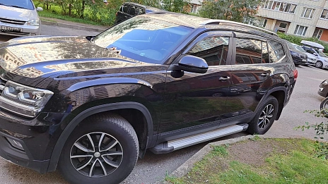 Volkswagen Teramont, 2019г, полный привод, автомат