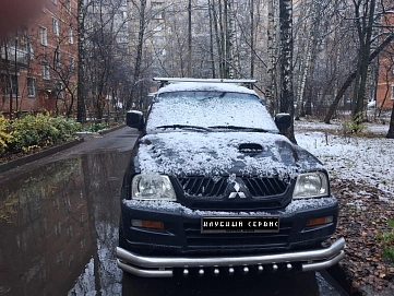 Mitsubishi L200, 2006г, полный привод, механика
