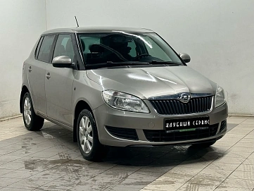 Skoda Fabia, 2014г, передний привод, механика