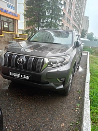 Toyota Land Cruiser Prado, 2018г, полный привод, автомат