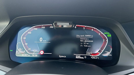 BMW X5, 2021г, полный привод, автомат