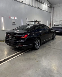 BMW 7 серии, 2022г., полный привод, автомат