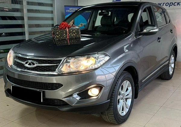 CHERY Tiggo 5, 2015г., передний привод, механика