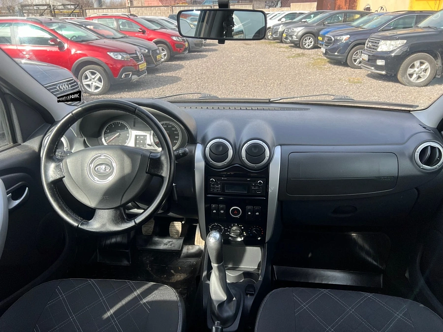 Lada (ВАЗ) Largus, 2018г., передний привод, механика