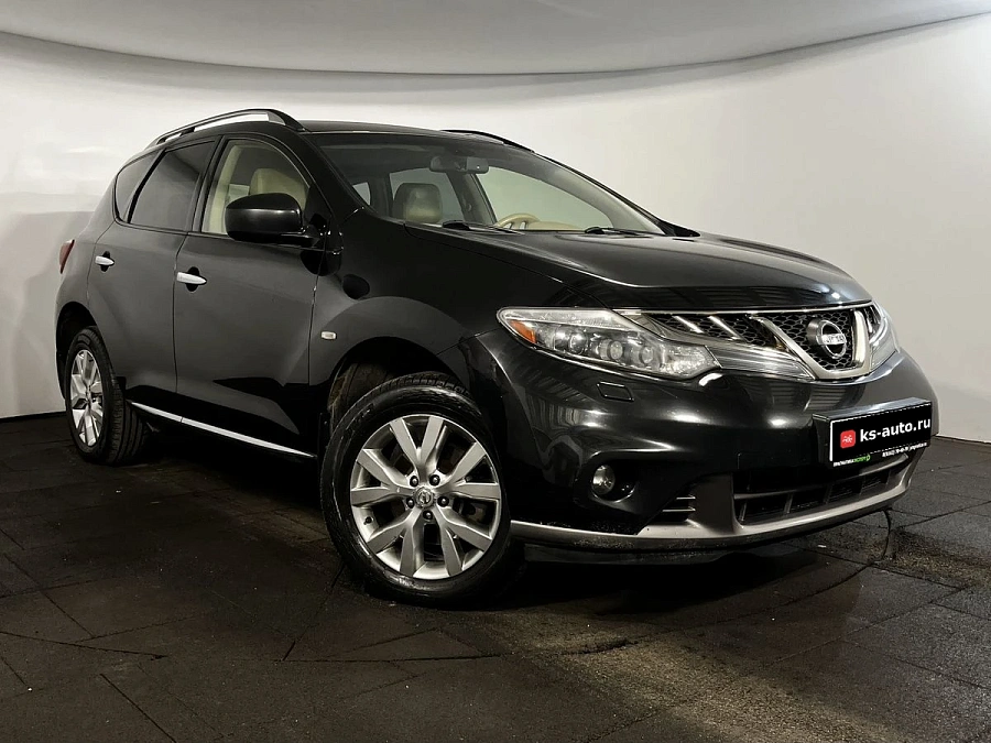 Nissan Murano, 2013г., полный привод, вариатор