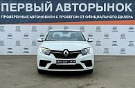Renault Logan, 2020г., передний привод, автомат