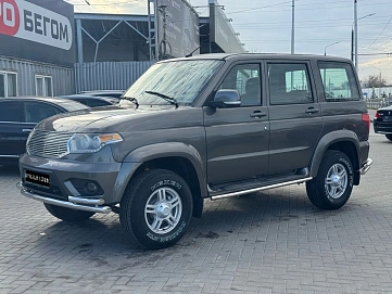 УАЗ Patriot, 2018г, полный привод, механика