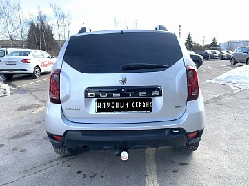 Renault Duster, 2017г, полный привод, механика