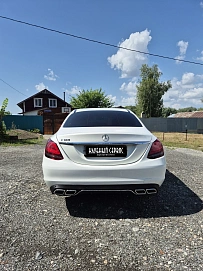 Mercedes-Benz C-Класс, 2018г, задний привод, автомат