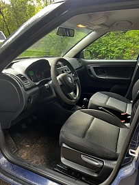 Skoda Fabia, 2014г, передний привод, механика