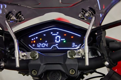 Fuego Tekken 3 0, 2025г, Цепь привод, 6 передач