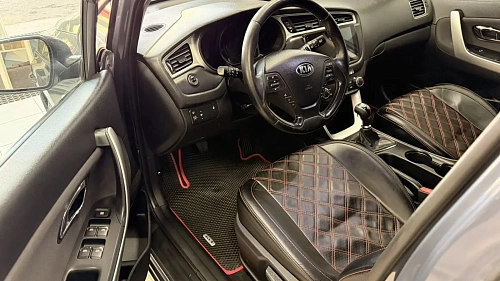 Kia Ceed, 2015г, передний привод, автомат