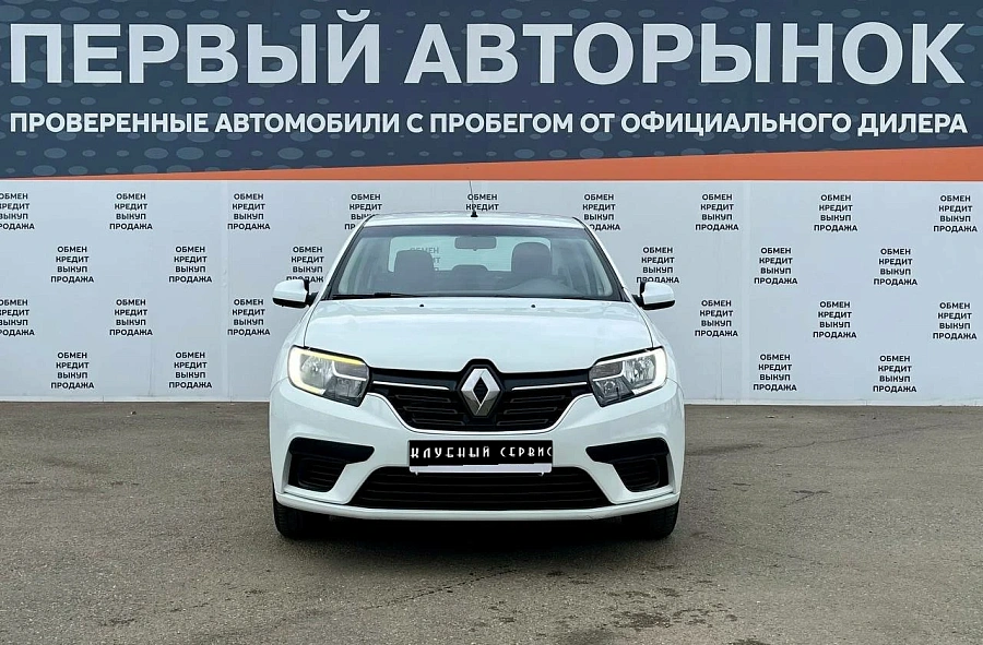 Renault Logan, 2020г., передний привод, автомат