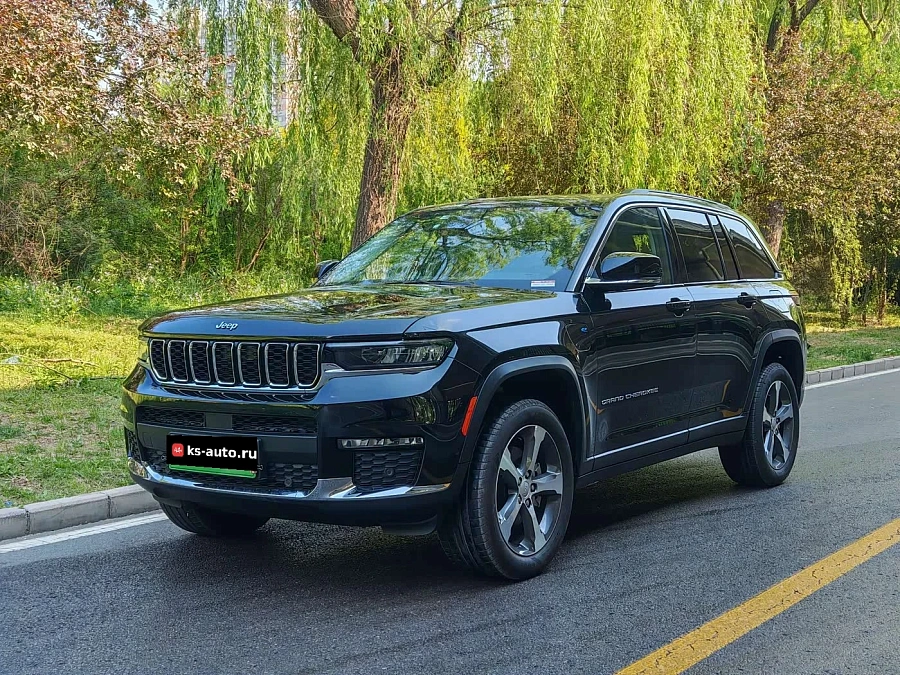 Jeep Grand Cherokee, 2024г., полный привод, автомат
