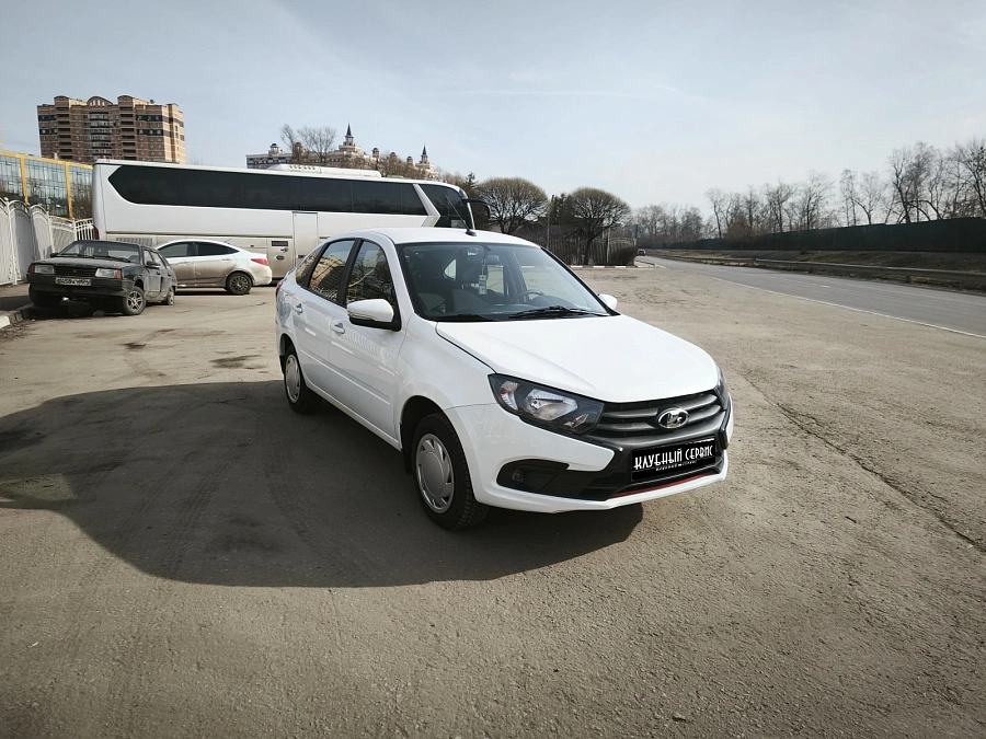 Lada (ВАЗ) Granta, 2024г., передний привод, механика