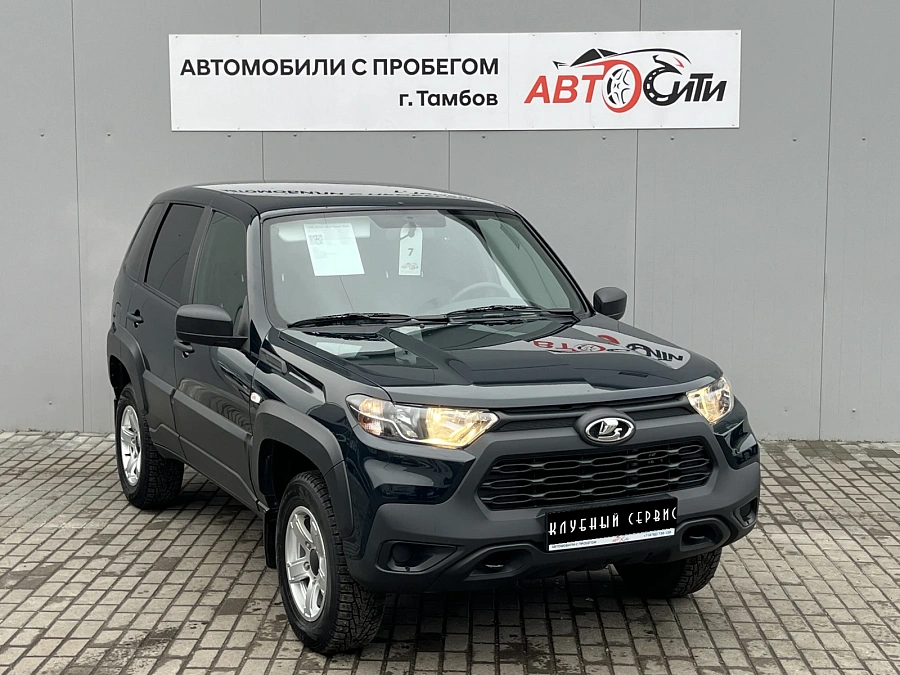 Lada (ВАЗ) Niva Travel, 2024г., полный привод, механика