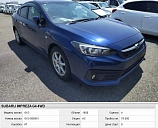 Subaru Impreza, 2021г., полный привод, вариатор