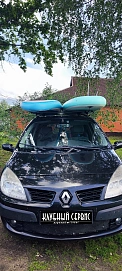 Renault Scenic, 2007г, передний привод, автомат