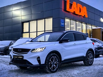Geely Coolray, 2023г, передний привод, робот