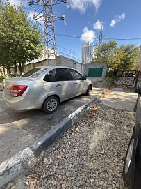 Lada (ВАЗ) Granta, 2016г, передний привод, автомат