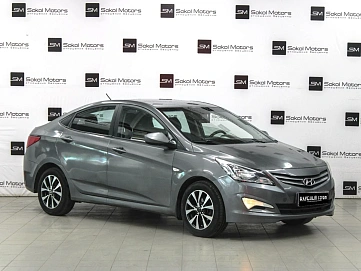 Hyundai Solaris, 2016г, передний привод, автомат