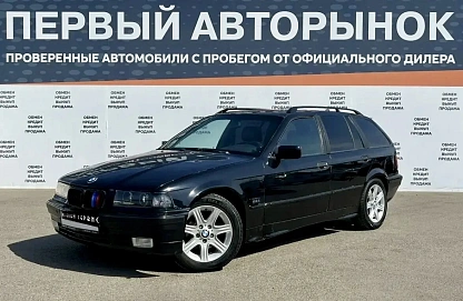 BMW , 1996г., задний привод, механика