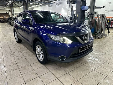 Nissan Qashqai, 2014г, передний привод, вариатор