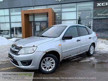 Lada (ВАЗ) Granta, 2015г, передний привод, механика
