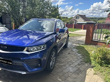 Geely Tugella, 2020г, передний привод, робот