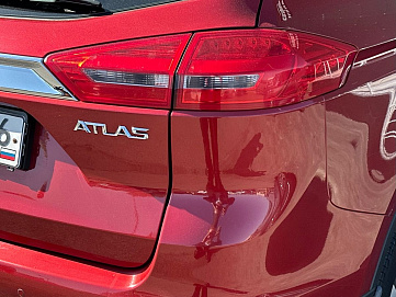 Geely Atlas, 2019г, передний привод, автомат