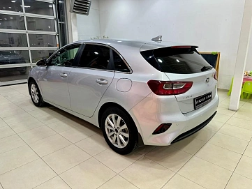 Kia Ceed, 2018г, передний привод, автомат