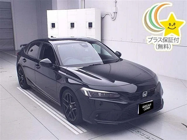 Honda Civic, 2022г., передний привод, вариатор