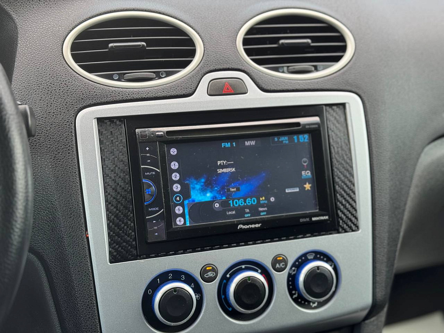 Ford Focus, 2006г., передний привод, механика