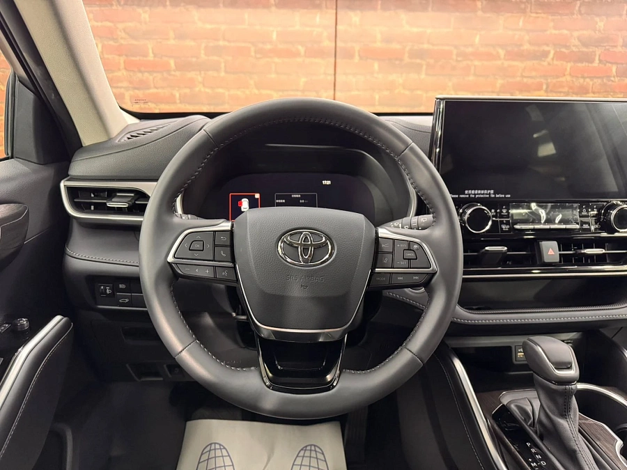 Toyota Highlander, 2026г., полный привод, автомат