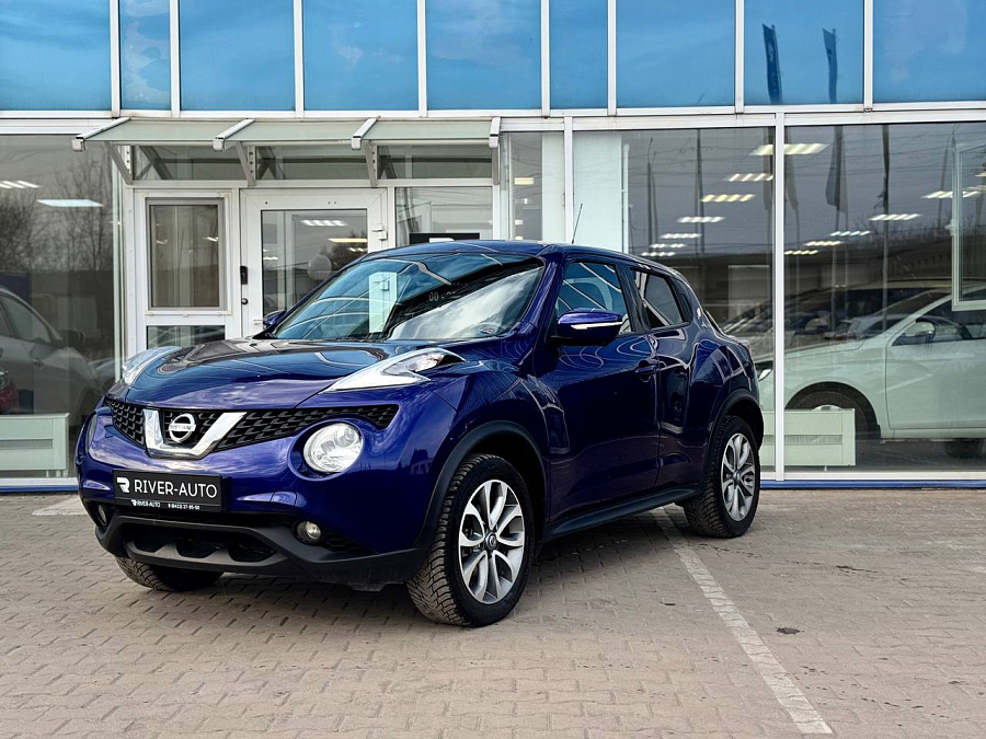 Nissan Juke, 2015г., передний привод, вариатор