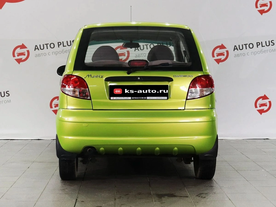 Daewoo Matiz, 2012г., передний привод, механика