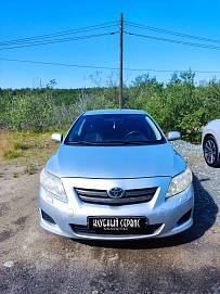 Toyota Corolla, 2008г, передний привод, механика