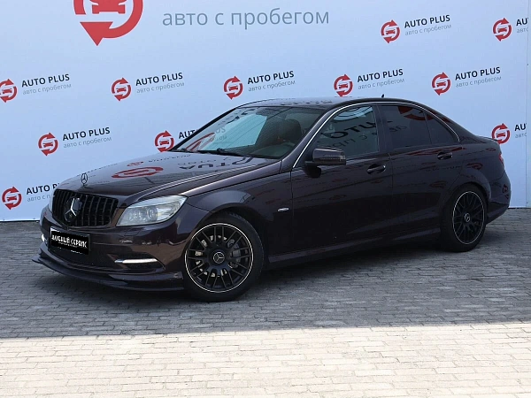 Mercedes-Benz C-Класс, 2010г., задний привод, автомат