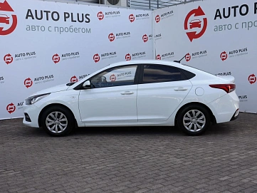 Hyundai Solaris, 2018г, передний привод, автомат